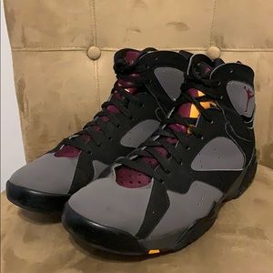 Air Jordan Retro 7 Bordeaux Sz 10